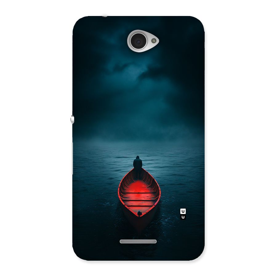 Floating Boat Back Case for Xperia E4
