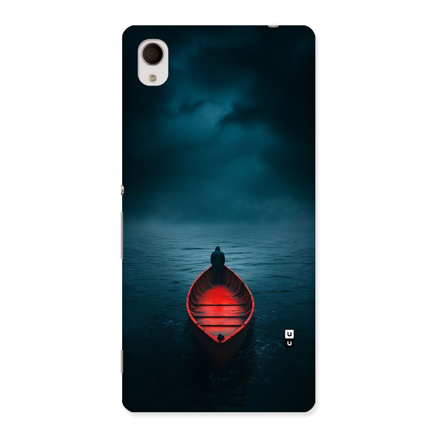 Floating Boat Back Case for Xperia M4