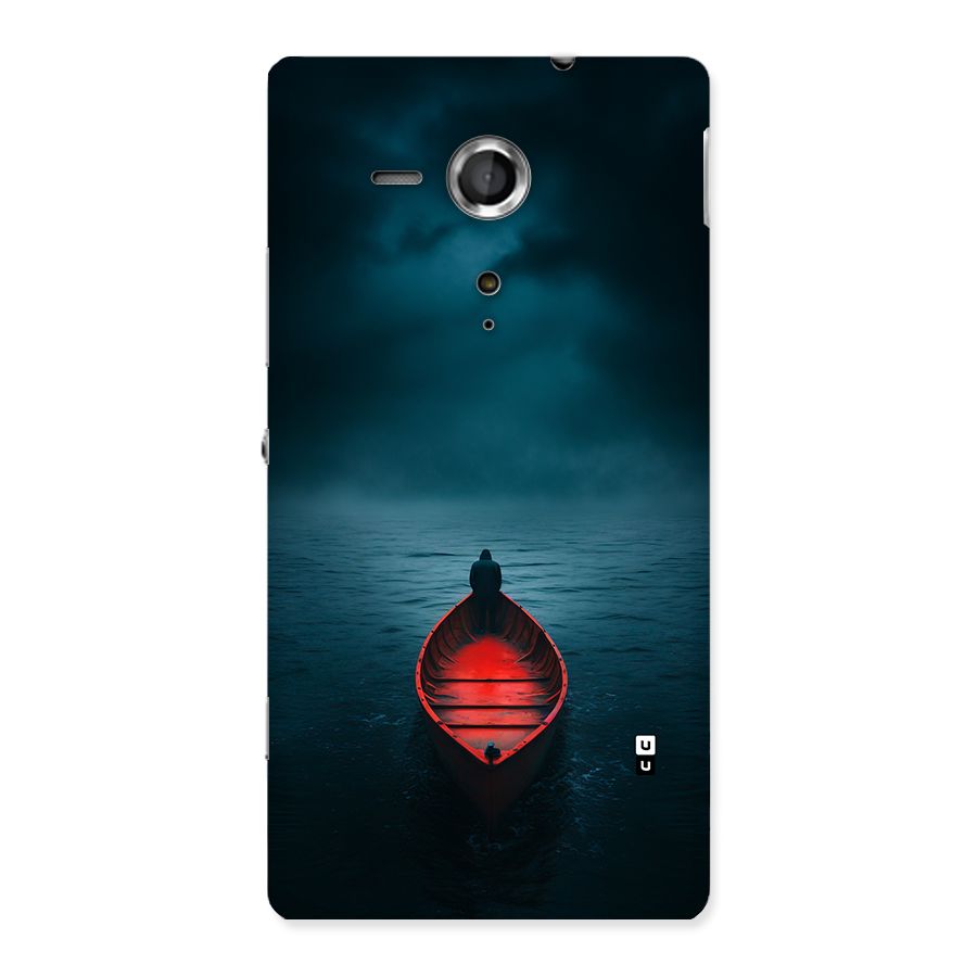 Floating Boat Back Case for Xperia Sp