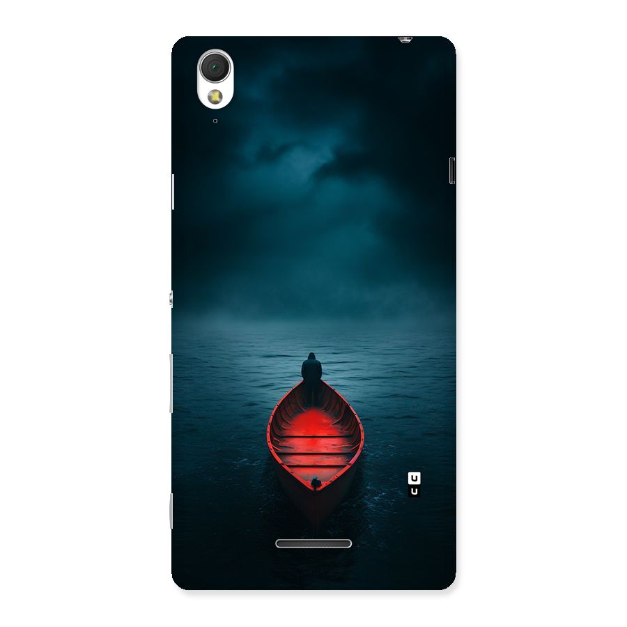 Floating Boat Back Case for Xperia T3