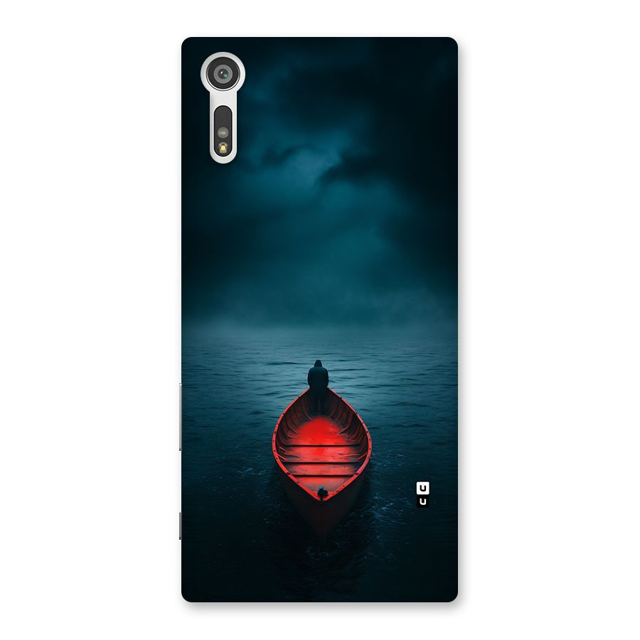 Floating Boat Back Case for Xperia XZ