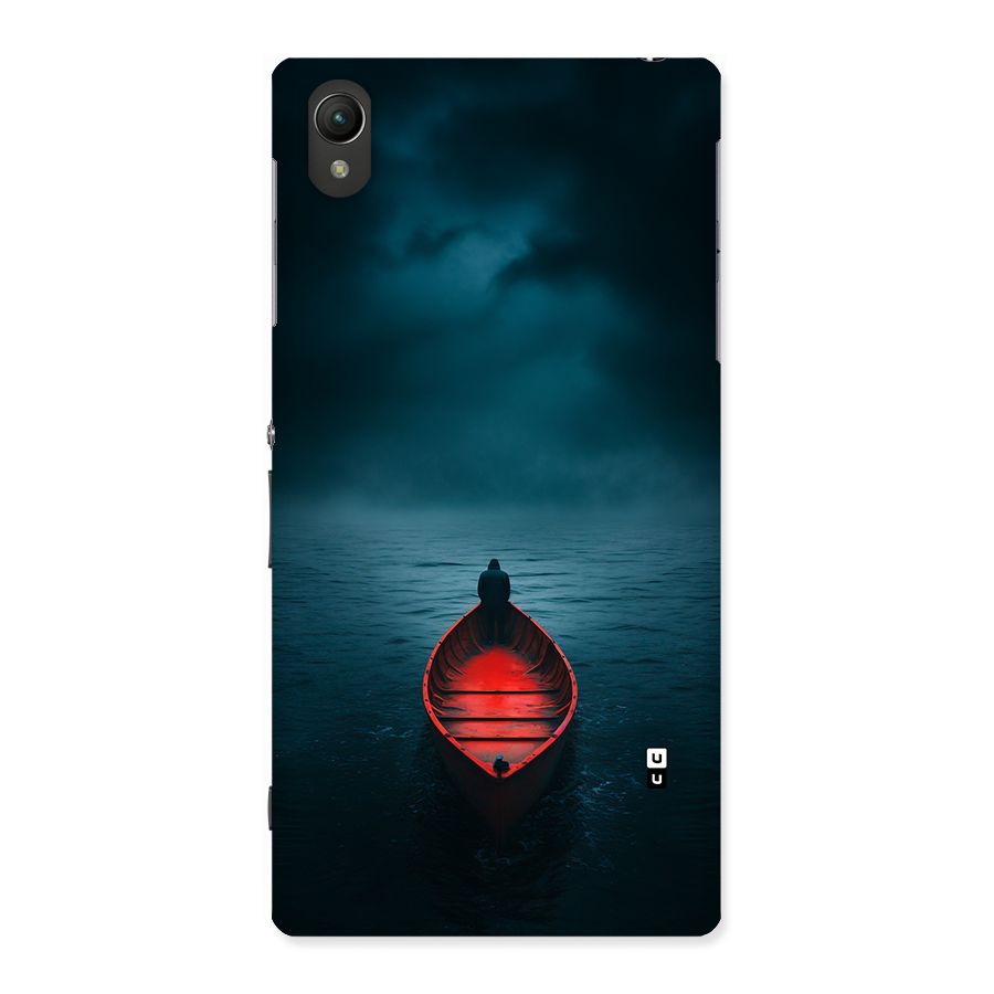 Floating Boat Back Case for Xperia Z1