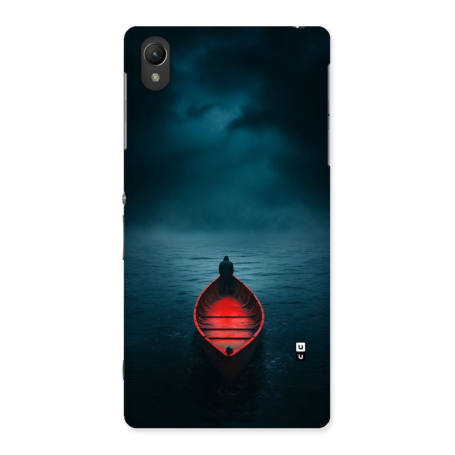 Floating Boat Back Case for Xperia Z2
