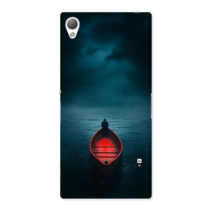Floating Boat Back Case for Xperia Z3