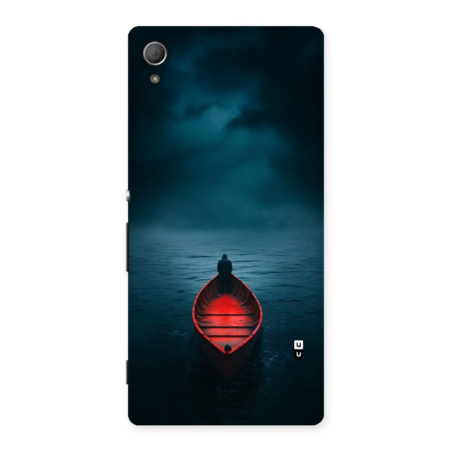 Floating Boat Back Case for Xperia Z3 Plus