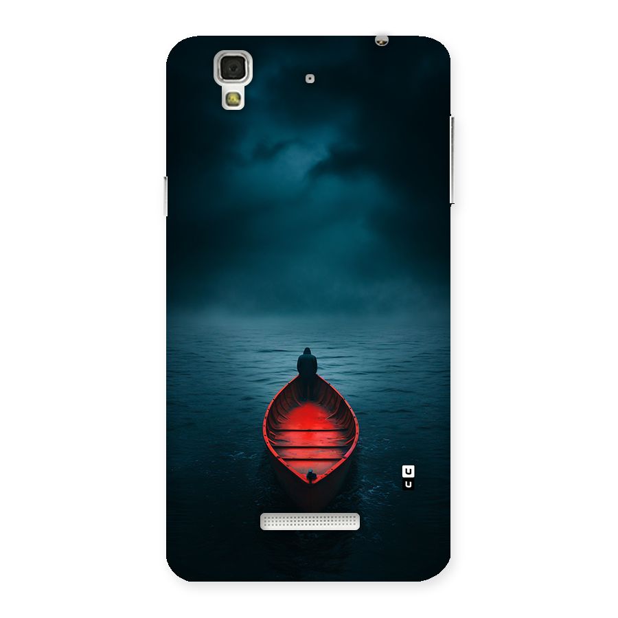 Floating Boat Back Case for Yureka