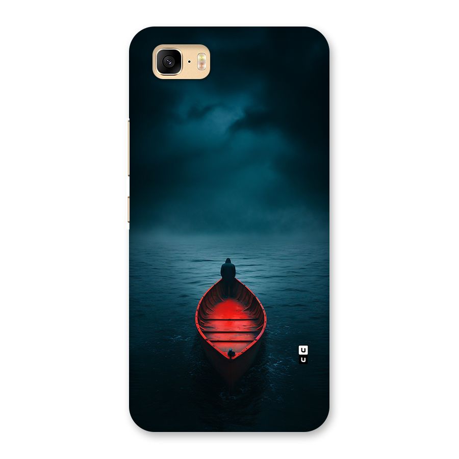 Floating Boat Back Case for Zenfone 3s Max