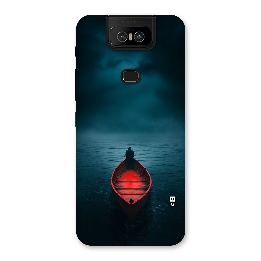 Floating Boat Back Case for Zenfone 6z