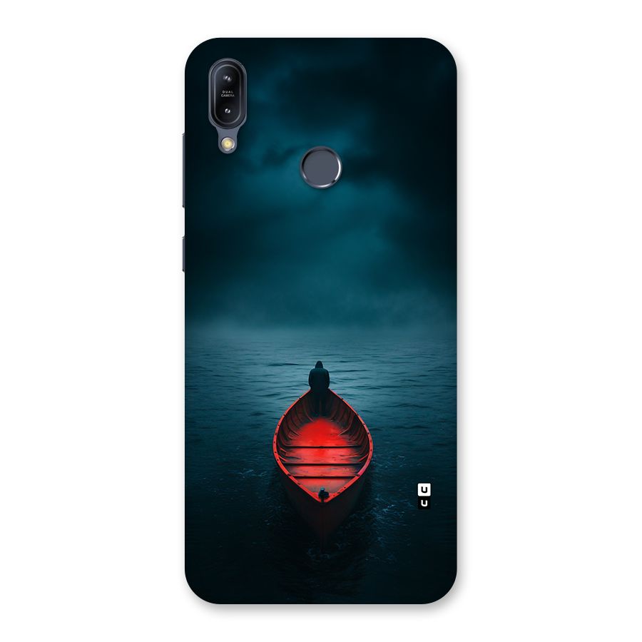 Floating Boat Back Case for Zenfone Max M2