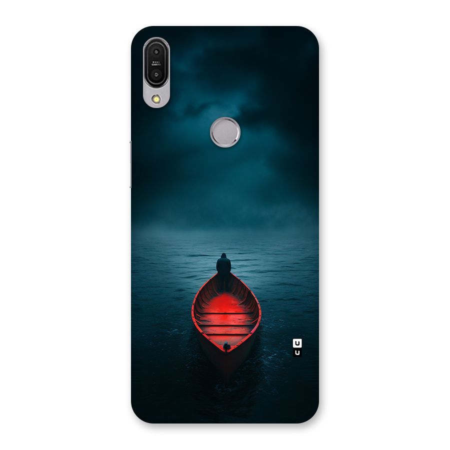 Floating Boat Back Case for Zenfone Max Pro M1