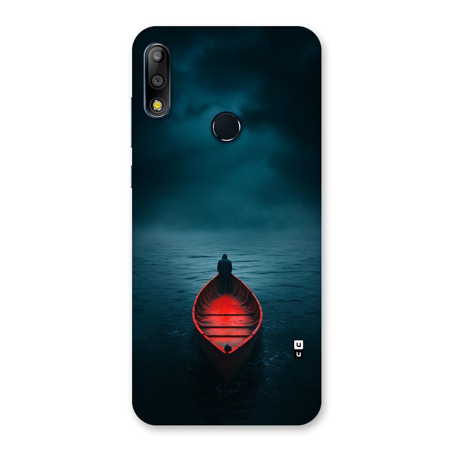 Floating Boat Back Case for Zenfone Max Pro M2