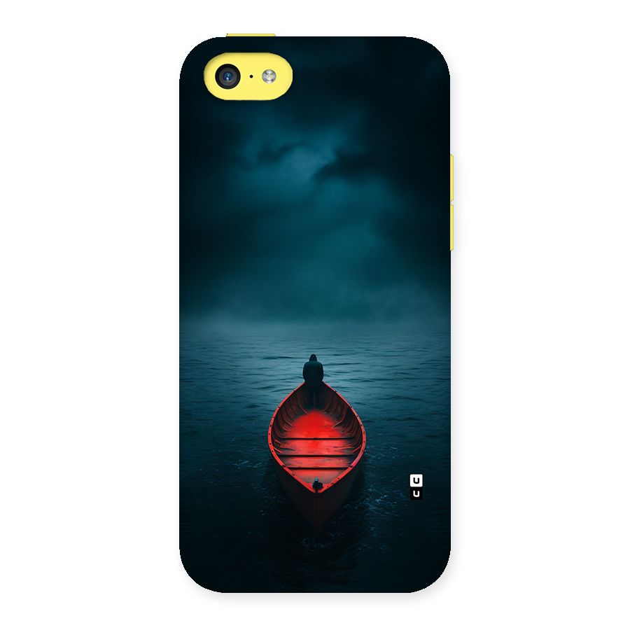 Floating Boat Back Case for iPhone 5C