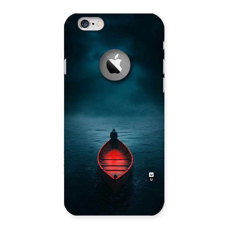 Floating Boat Back Case for iPhone 6 Logo Cut