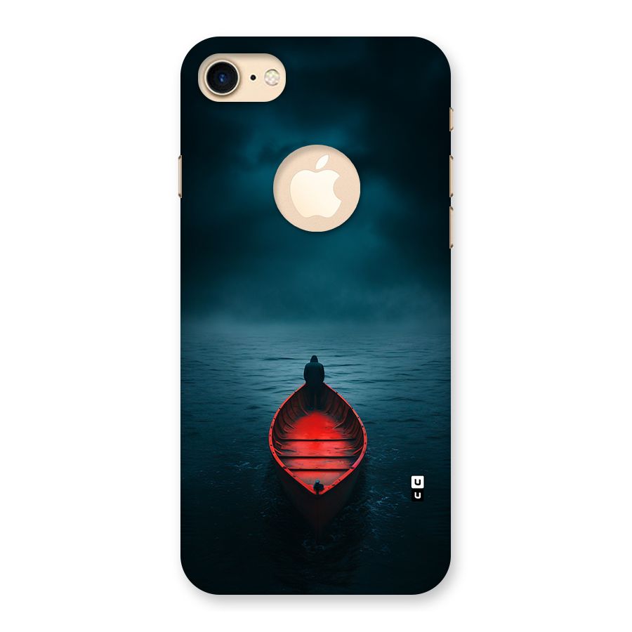 Floating Boat Back Case for iPhone 7 Logo Cut