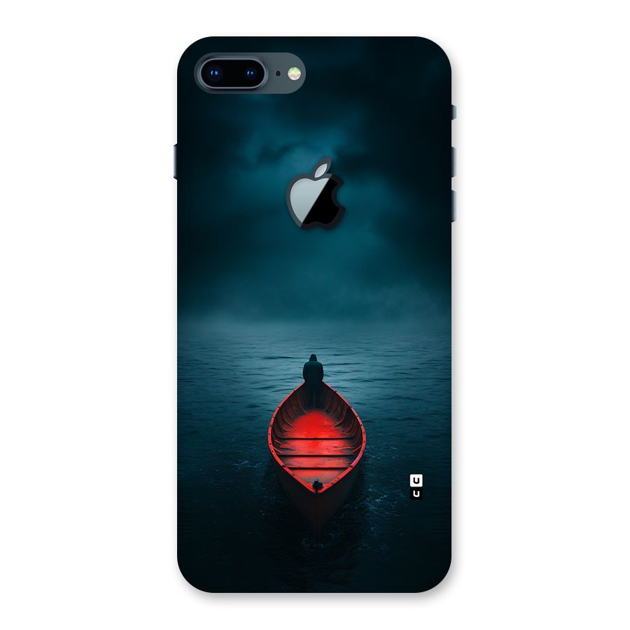 Floating Boat Back Case for iPhone 7 Plus Apple Cut