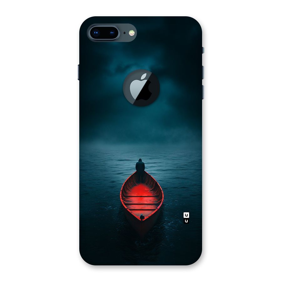 Floating Boat Back Case for iPhone 7 Plus Logo Cut