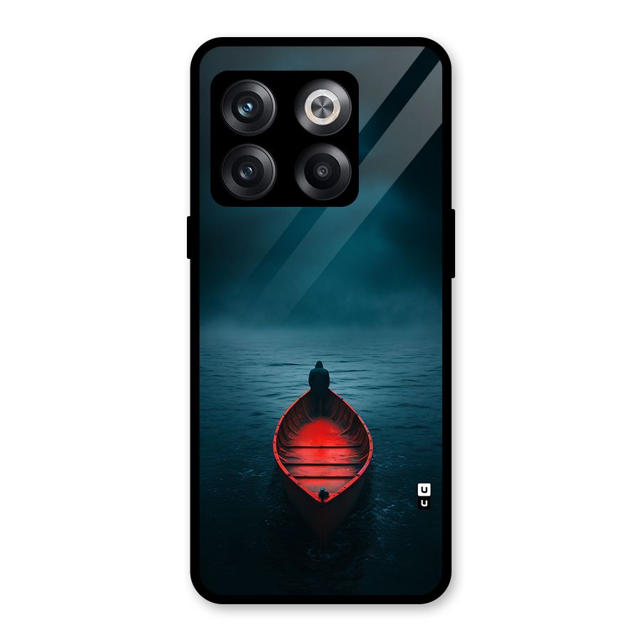 Floating Boat Glass Back Case for OnePlus 10T
