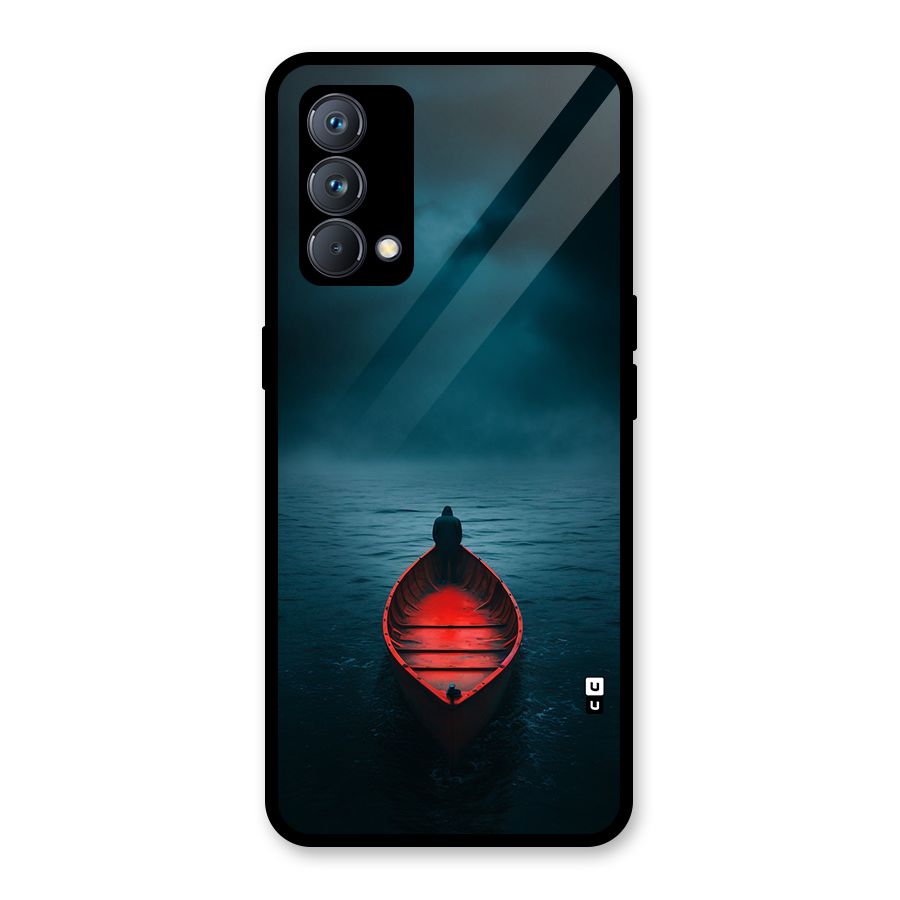 Floating Boat Glass Back Case for Realme GT Master Edition