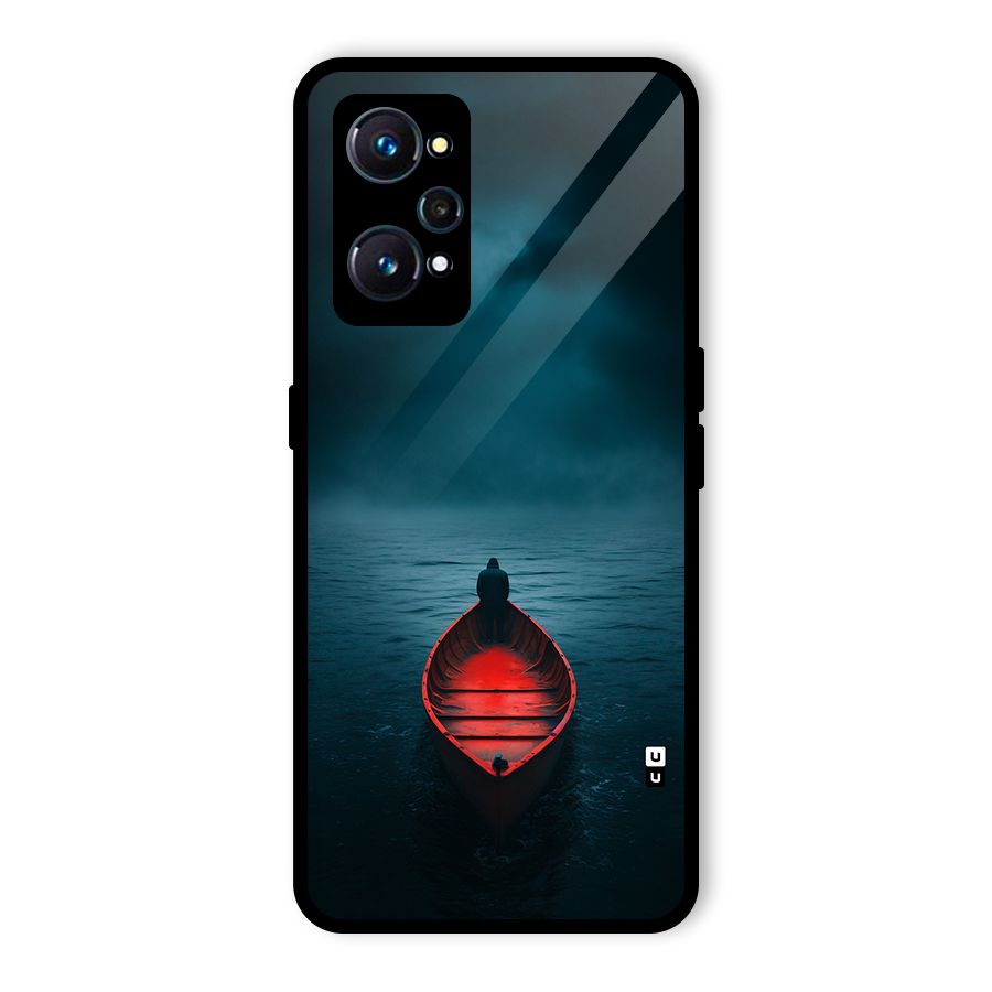 Floating Boat Glass Back Case for Realme GT Neo2