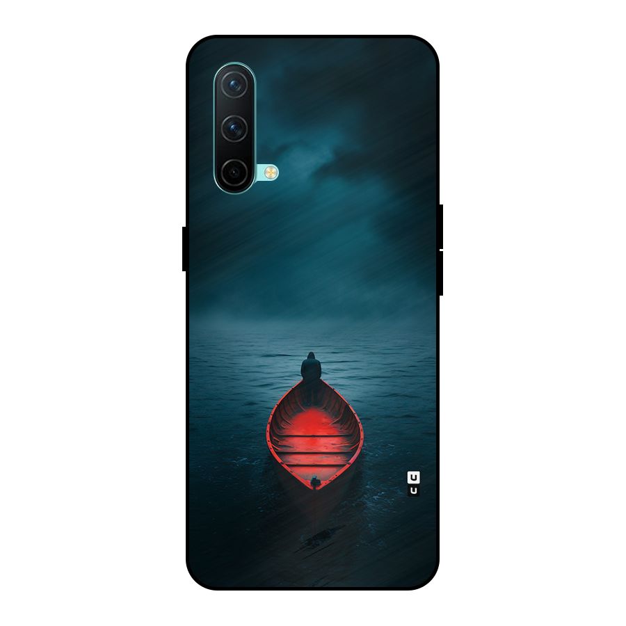 Floating Boat Metal Back Case for OnePlus Nord CE 5G