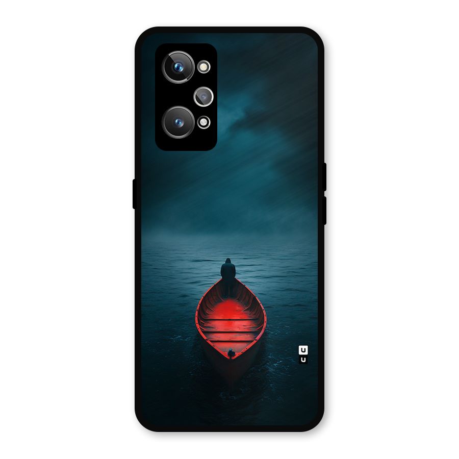 Floating Boat Metal Back Case for Realme GT Neo2