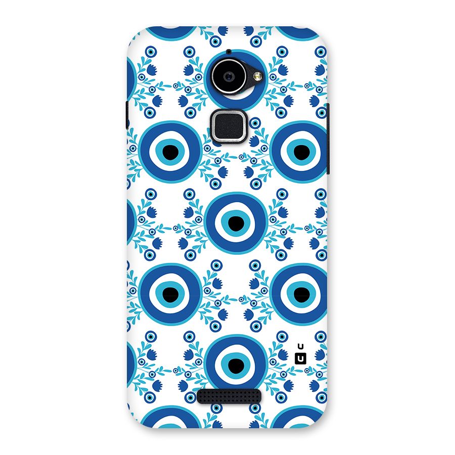 Floral Evil Eyes Back Case for Coolpad Note 3 Lite