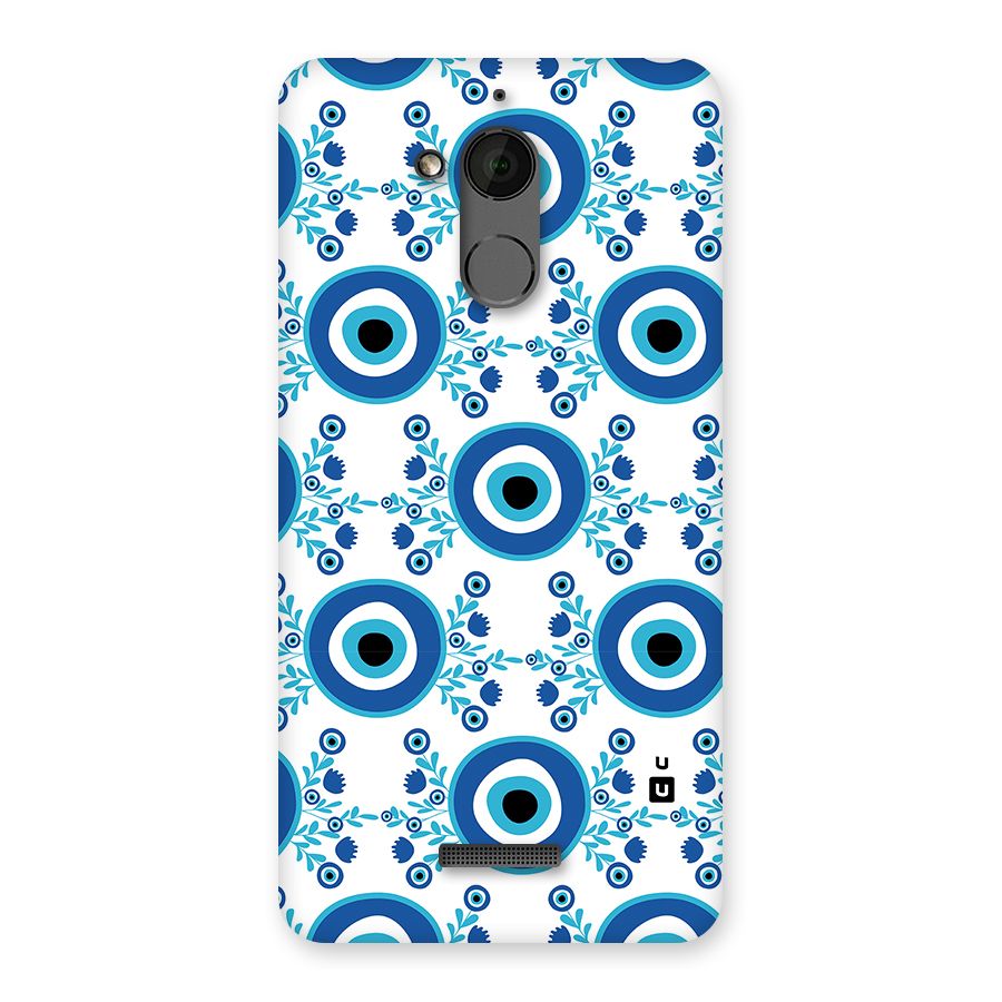 Floral Evil Eyes Back Case for Coolpad Note 5