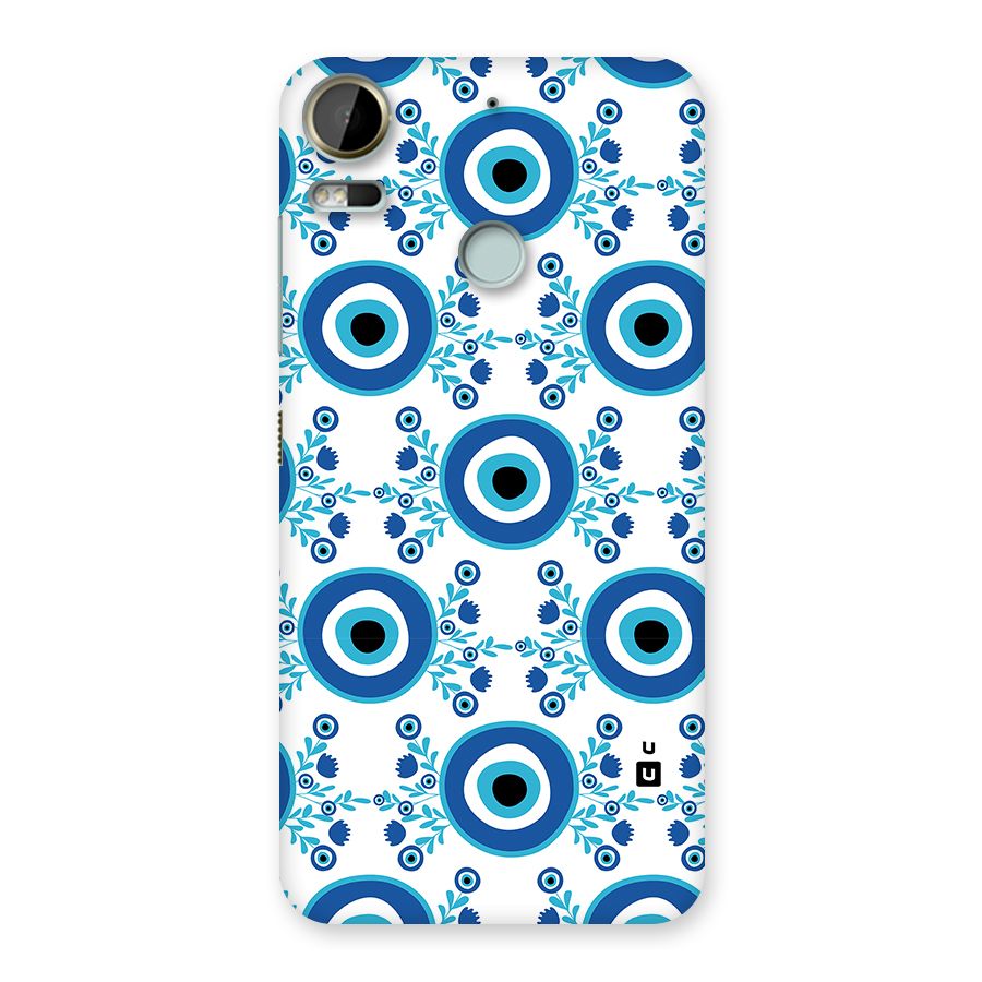 Floral Evil Eyes Back Case for Desire 10 Pro