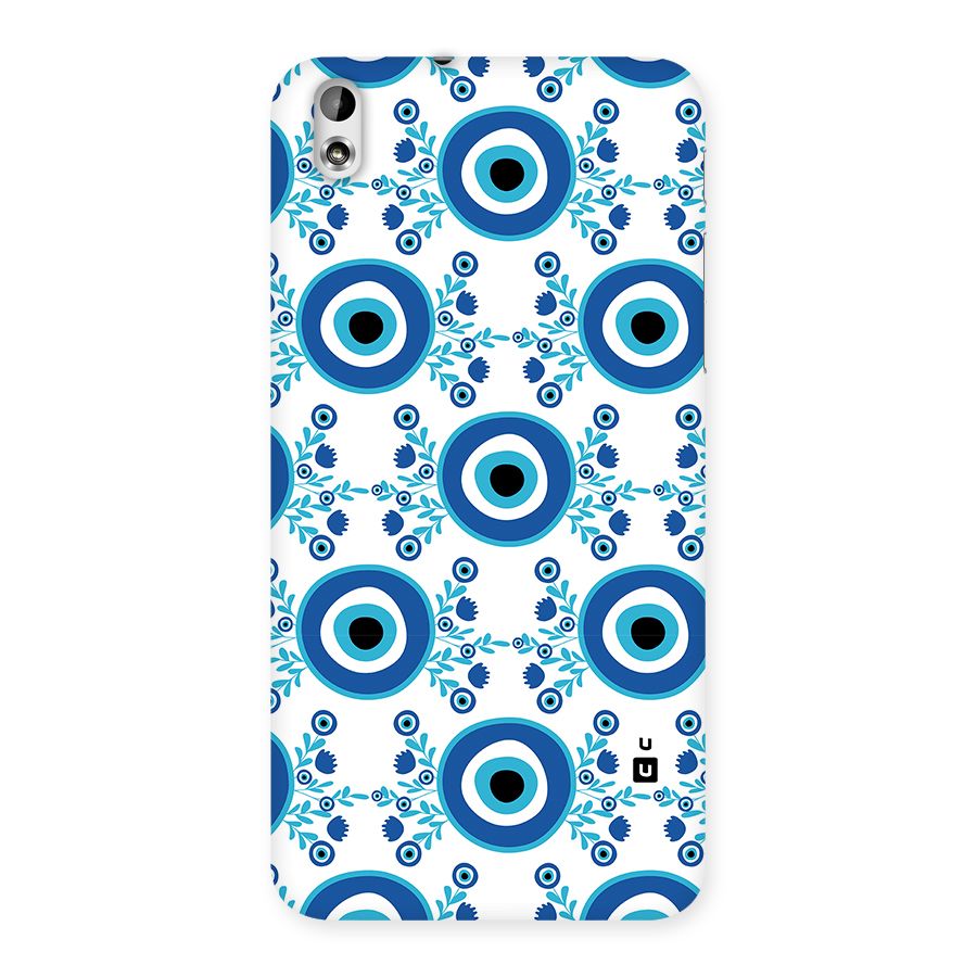 Floral Evil Eyes Back Case for Desire 816g