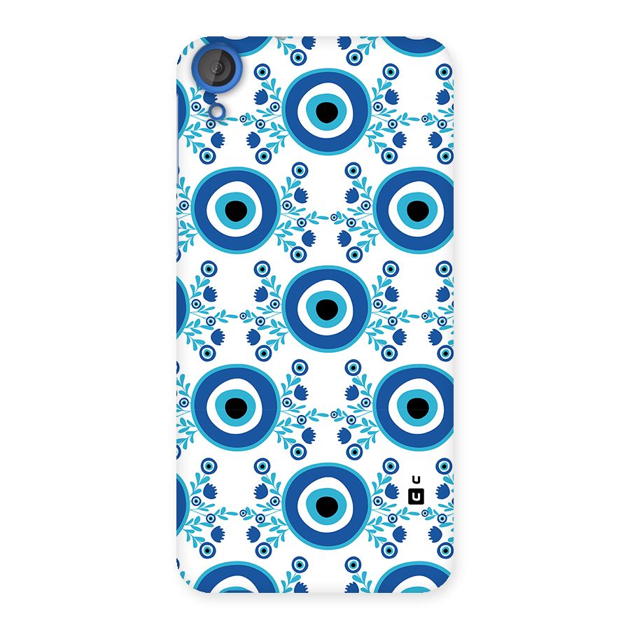 Floral Evil Eyes Back Case for Desire 820