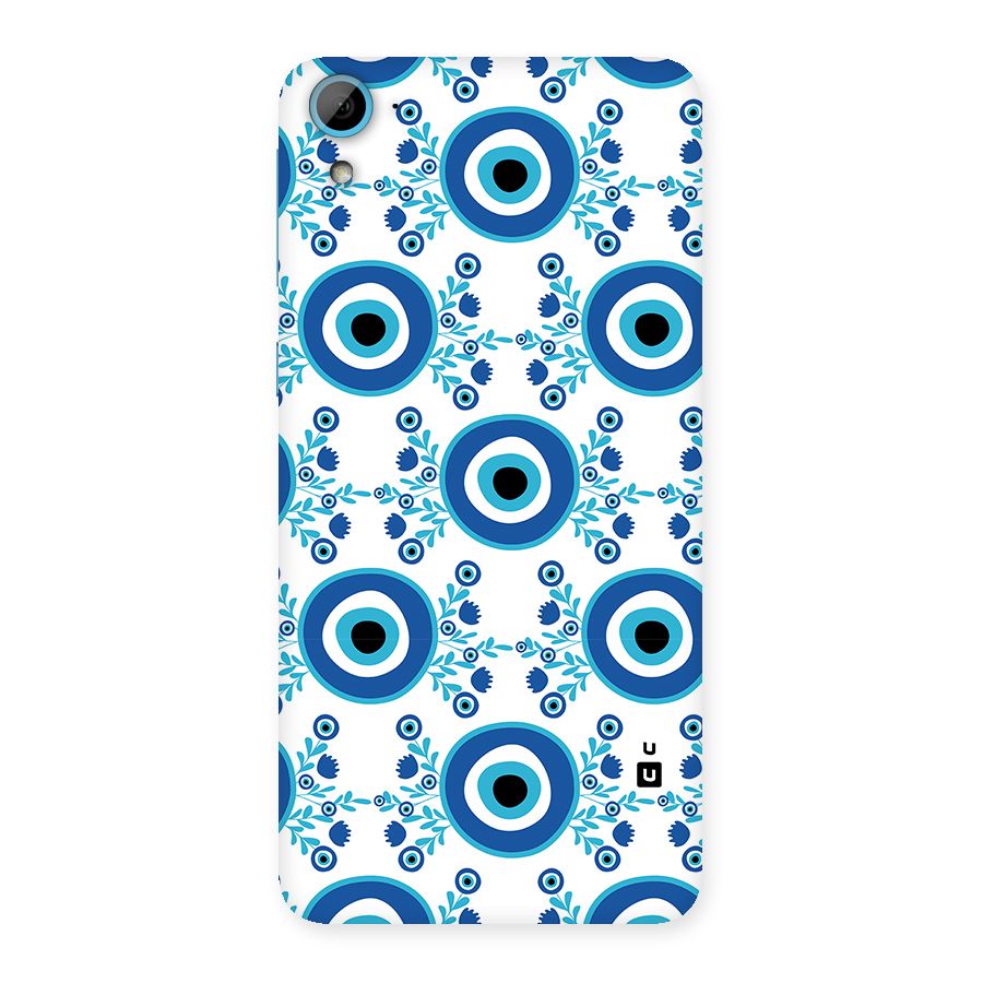 Floral Evil Eyes Back Case for Desire 826