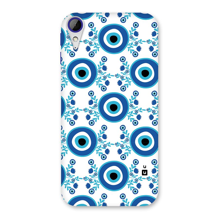 Floral Evil Eyes Back Case for Desire 830