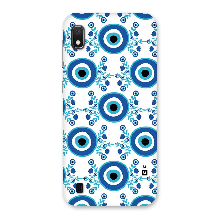 Floral Evil Eyes Back Case for Galaxy A10