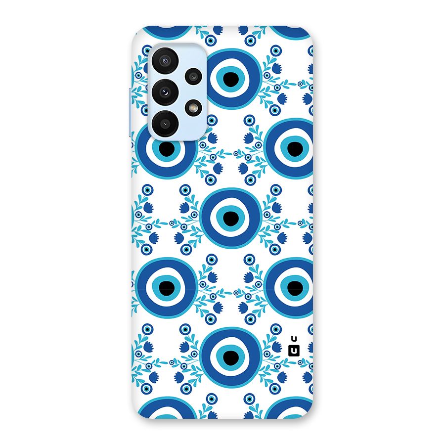 Floral Evil Eyes Back Case for Galaxy A23