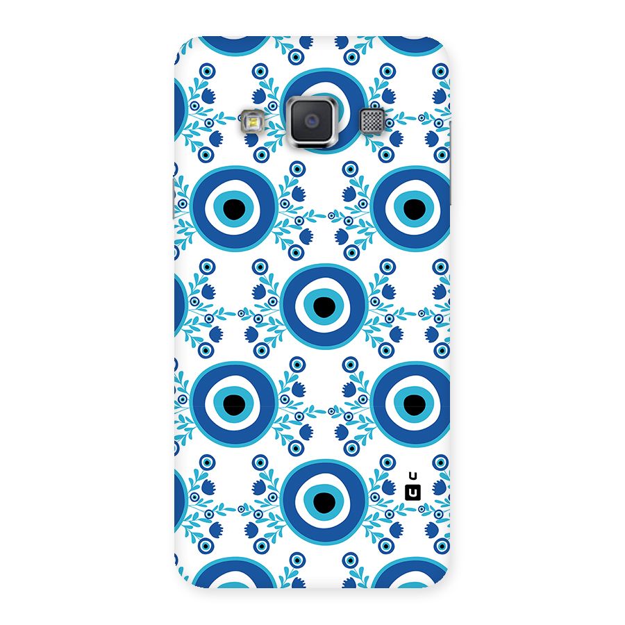 Floral Evil Eyes Back Case for Galaxy A3