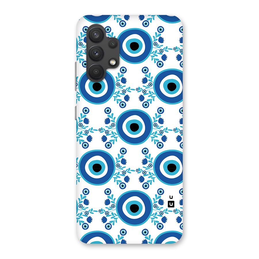 Floral Evil Eyes Back Case for Galaxy A32