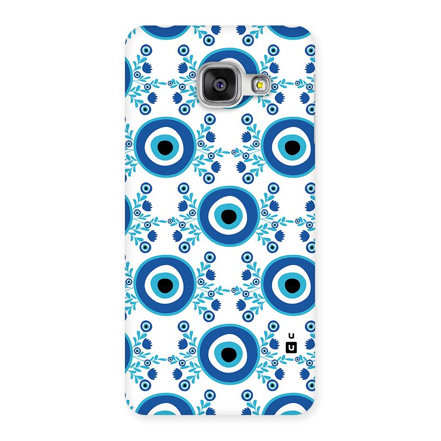 Floral Evil Eyes Back Case for Galaxy A3 (2016)