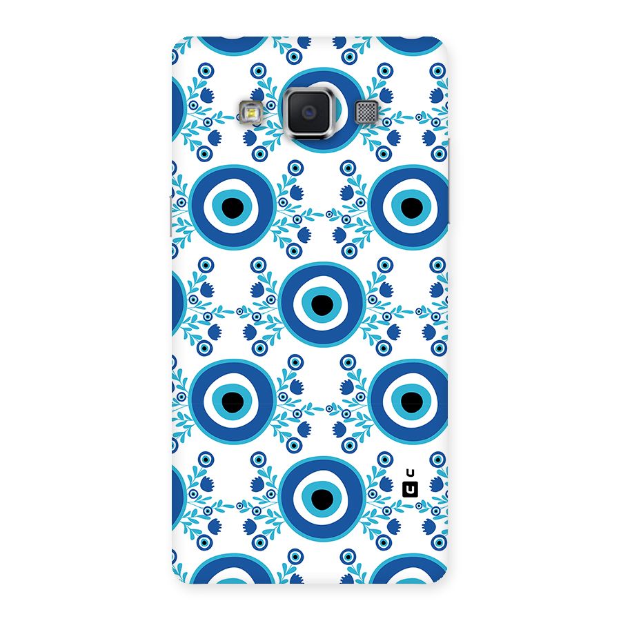 Floral Evil Eyes Back Case for Galaxy A5