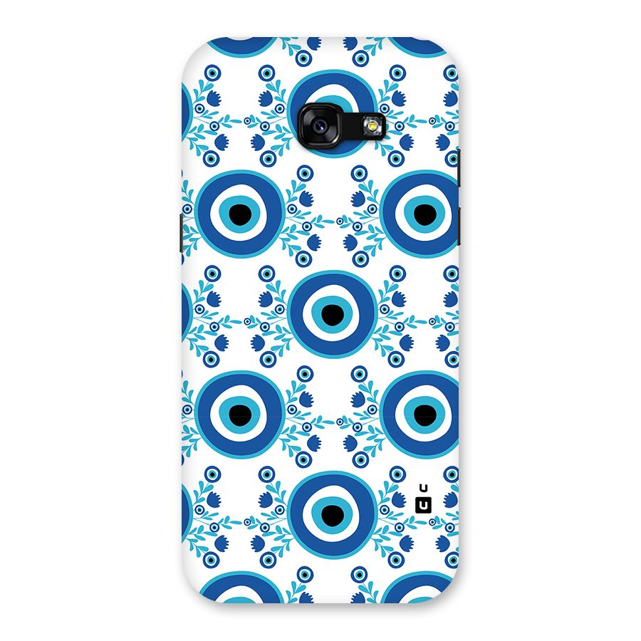 Floral Evil Eyes Back Case for Galaxy A5 2017