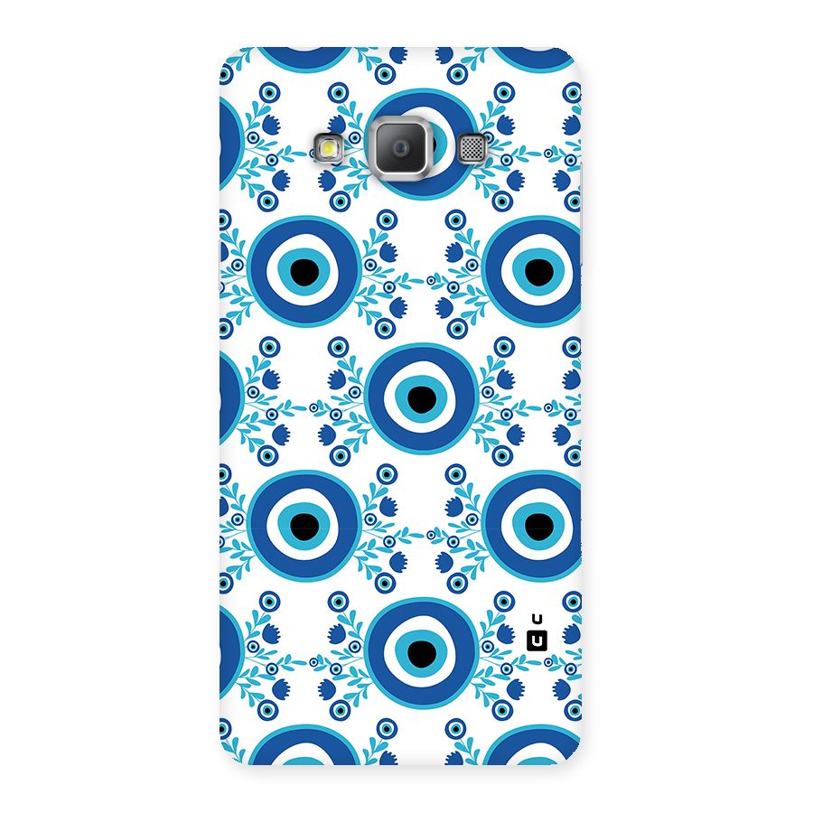 Floral Evil Eyes Back Case for Galaxy A7