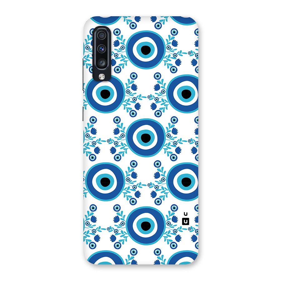 Floral Evil Eyes Back Case for Galaxy A70