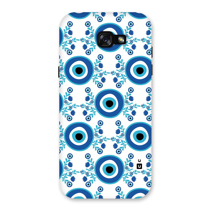 Floral Evil Eyes Back Case for Galaxy A7 (2017)