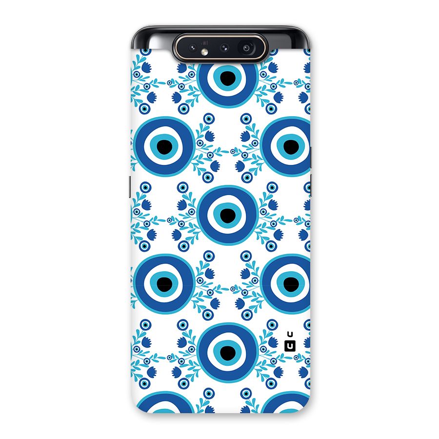Floral Evil Eyes Back Case for Galaxy A80