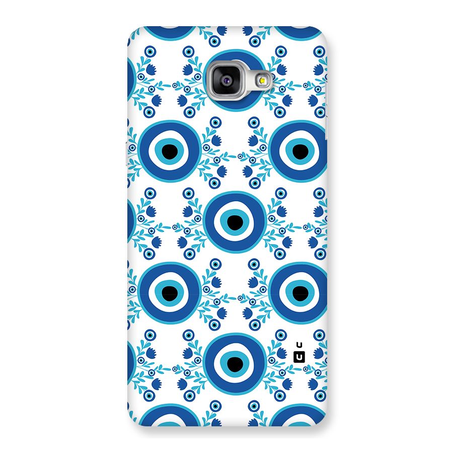 Floral Evil Eyes Back Case for Galaxy A9