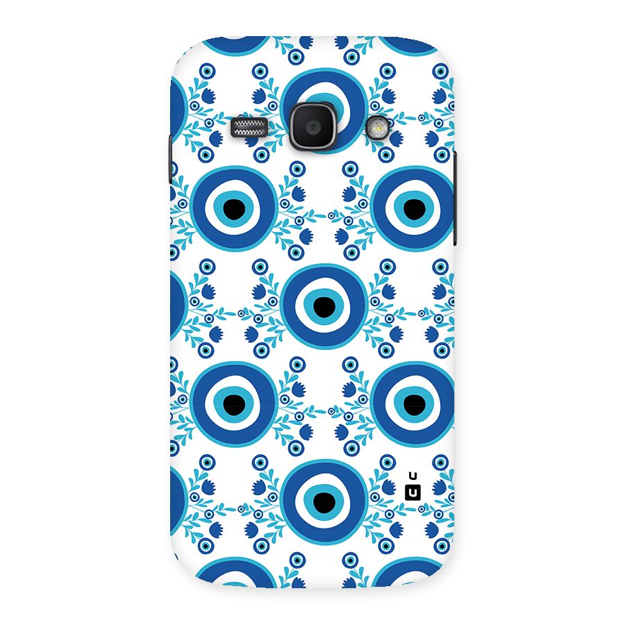 Floral Evil Eyes Back Case for Galaxy Ace3