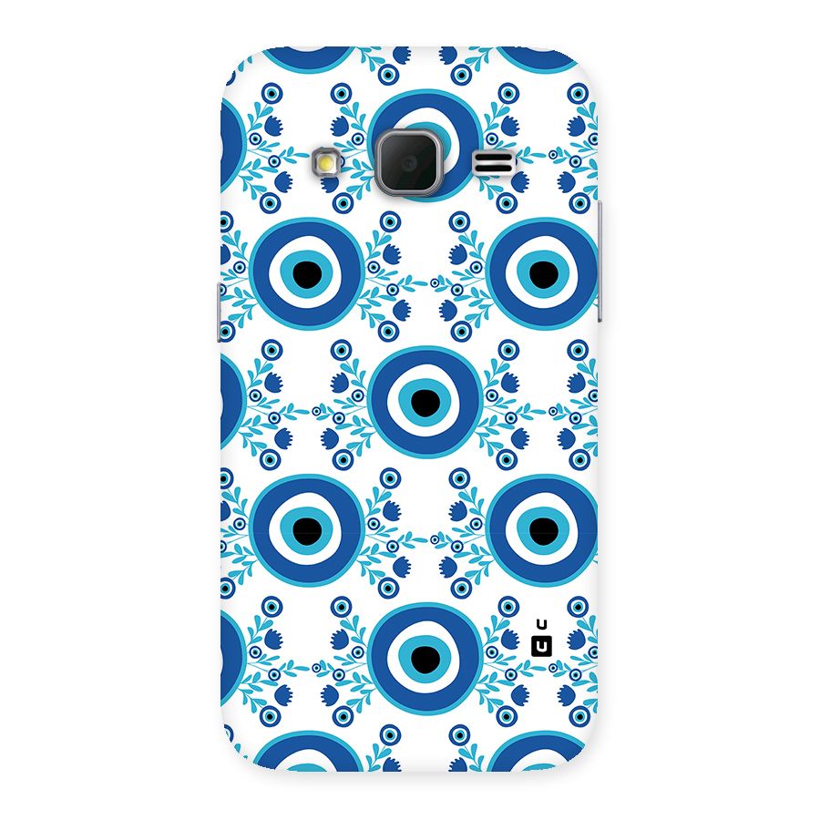 Floral Evil Eyes Back Case for Galaxy Core Prime