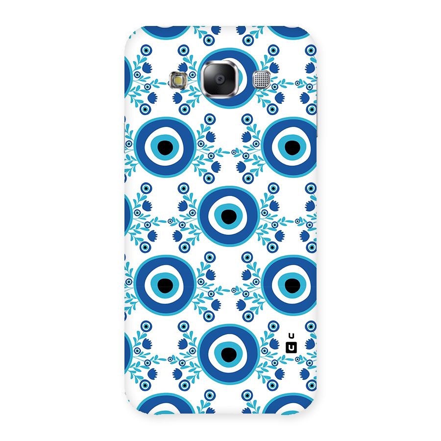 Floral Evil Eyes Back Case for Galaxy E5