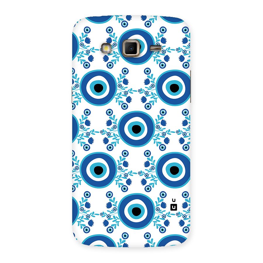 Floral Evil Eyes Back Case for Galaxy Grand 2
