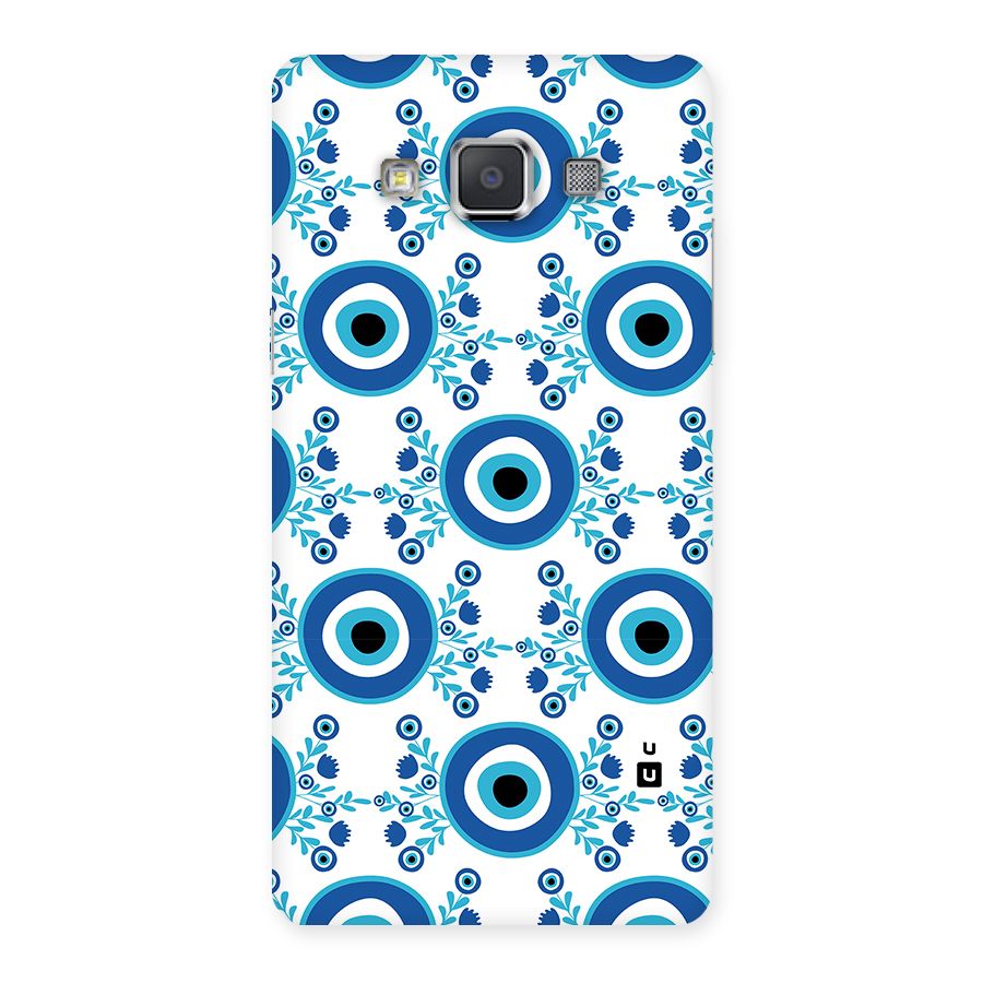 Floral Evil Eyes Back Case for Galaxy Grand 3