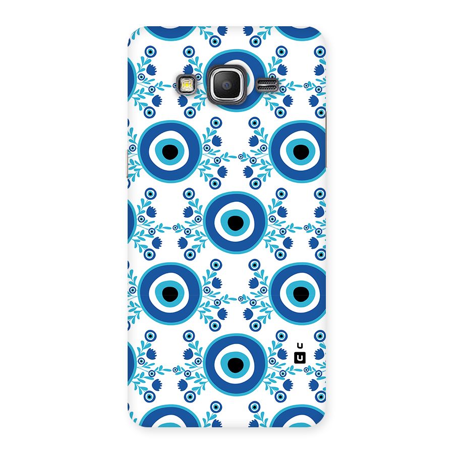 Floral Evil Eyes Back Case for Galaxy Grand Prime
